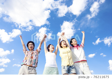 夏休みイメージ 夏休みイメージ 76211675