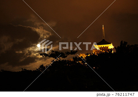 横浜・三渓園の観月会 横浜・三渓園の観月会 76211747