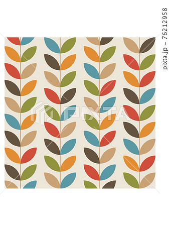 北欧、ミッドセンチュリー、ファブリック、イルムス、マリメッコ、イームズ、柳宗理、デザイン、パターン 76212958