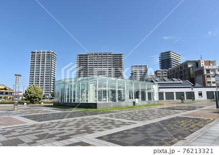 名鉄豊田線浄水駅付近 76213321