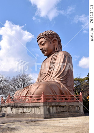 聚楽園公園の大仏 76213415