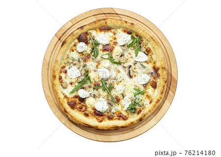 Delicious pizza. Concept for advertising flyer and poster for restaurants or pizzerias. Delicious pizza. Concept for advertising flyer and poster for restaurants or pizzerias. 76214180
