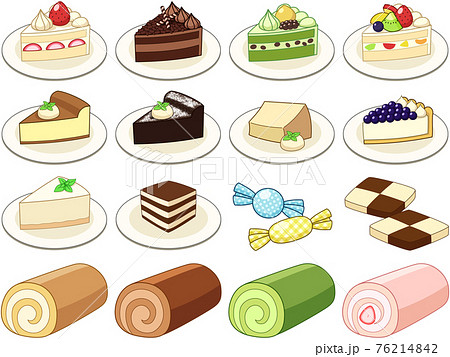 洋菓子セット 76214842