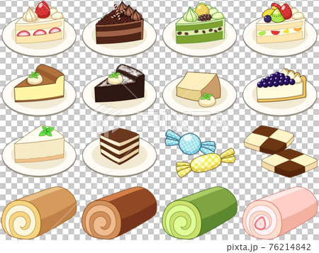 洋菓子セット 76214842