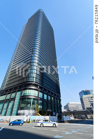 都市風景 東京 大手町駅付近のオフィス街 都市風景 東京 大手町駅付近のオフィス街 76215849