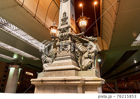 日本橋の夜景 76215853