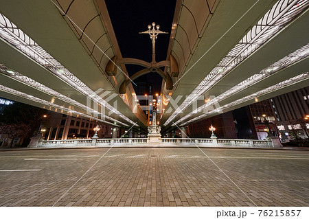 日本橋の夜景 76215857