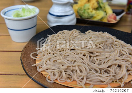 信州の打ち立て蕎麦(そば) 信州の打ち立て蕎麦(そば) 76216207