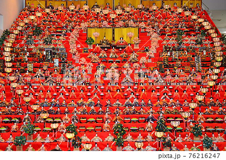 桃の節句のひな祭り Doll’s Festival in Japan Hinamatsuri 桃の節句のひな祭り Doll’s Festival in Japan Hinamatsuri 76216247