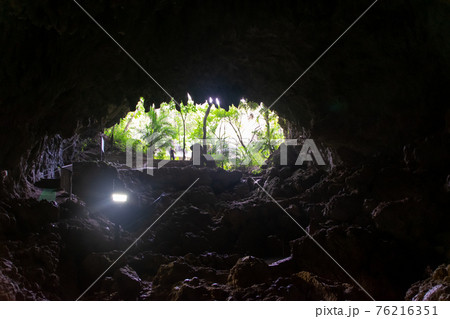日本の沖永良部島の鍾乳洞で有名な昇竜洞 76216351