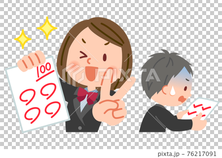 成績比較 高中生 76217091