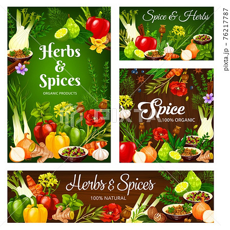 Cooking herbs and seasonings, spice condiments 76217787