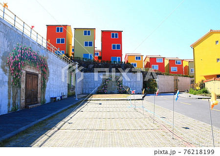 春 梨の花 済州 76218199