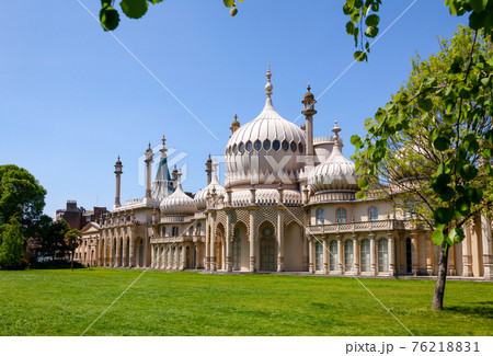 Royal Pavilion Brighton East Sussex Southern England UK 76218831