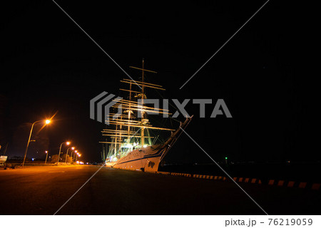 航海練習船（帆船）　日本丸 76219059