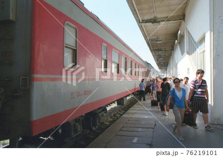 中国の寝台特急 76219101