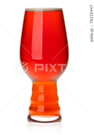 Glass of IPA beer Glass of IPA beer 76220447