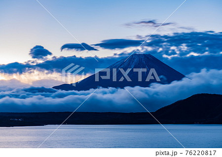 中ノ倉峠 富士山 中ノ倉峠 富士山 76220817