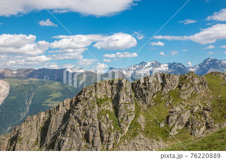 View closeup mountains scenes, route great Aletsch Glacier View closeup mountains scenes, route great Aletsch Glacier 76220889