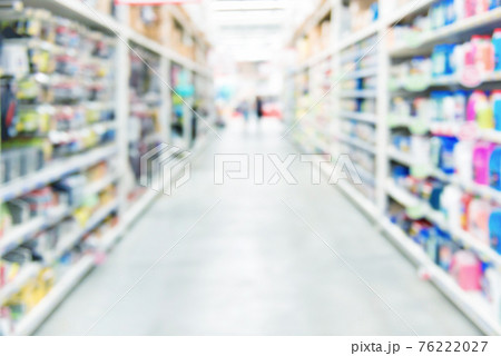 Market shop and supermarket interior Market shop and supermarket interior 76222027