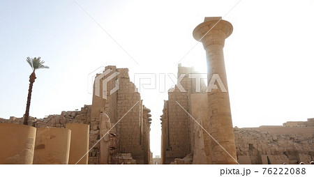 エジプトの古代遺跡、カルナック神殿(Temple of Karnak in Egypt) エジプトの古代遺跡、カルナック神殿(Temple of Karnak in Egypt) 76222088