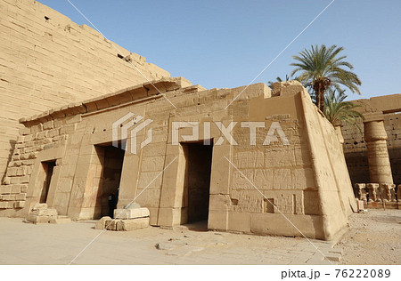 エジプトの古代遺跡、カルナック神殿(Temple of Karnak in Egypt) 76222089