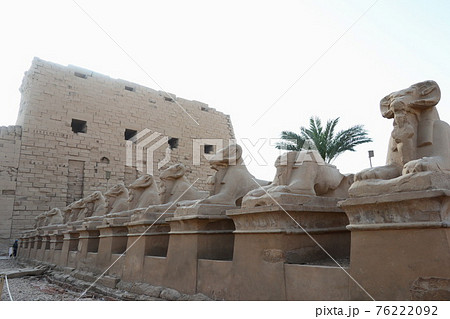 エジプトの古代遺跡、カルナック神殿(Temple of Karnak in Egypt) エジプトの古代遺跡、カルナック神殿(Temple of Karnak in Egypt) 76222092