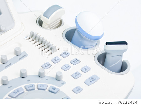 Medical ultrasound machine control panel 76222424