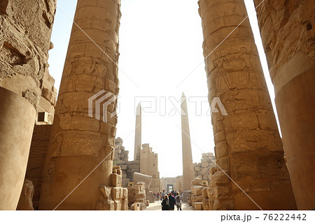 エジプトの古代遺跡、カルナック神殿(Temple of Karnak in Egypt) エジプトの古代遺跡、カルナック神殿(Temple of Karnak in Egypt) 76222442