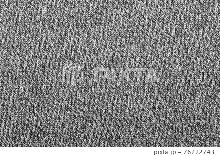 Heather grey knitted fabric textured background Heather grey knitted fabric textured background 76222743