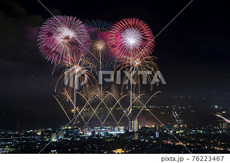 【愛知県蒲郡市】蒲郡まつり納涼花火大会 76223467