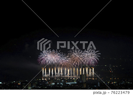 【愛知県蒲郡市】蒲郡まつり納涼花火大会 【愛知県蒲郡市】蒲郡まつり納涼花火大会 76223479