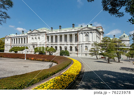 東京都港区元赤坂の迎賓館赤坂離宮 東京都港区元赤坂の迎賓館赤坂離宮 76223978