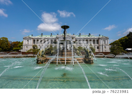 東京都港区元赤坂の迎賓館赤坂離宮 76223981