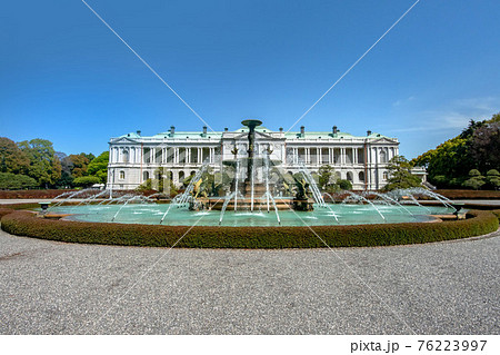 東京都港区元赤坂の迎賓館赤坂離宮 76223997