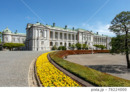東京都港区元赤坂の迎賓館赤坂離宮 76224000