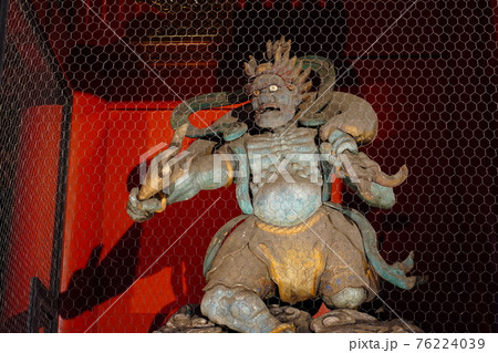 浅草寺の風神像 76224039