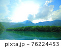 上高地/大正池の夏景色 76224453