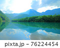 上高地/大正池の夏景色 76224454