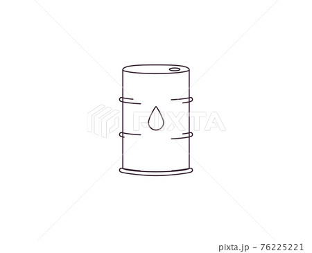Barrel, industry, oil, petroleum icon. Vector illustration. Barrel, industry, oil, petroleum icon. Vector illustration. 76225221
