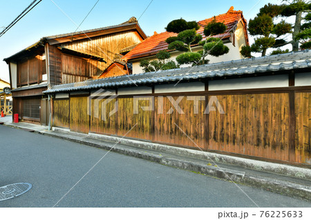 三重県 津市 阿漕の町並み 三重県 津市 阿漕の町並み 76225633