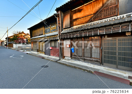 三重県 津市 阿漕の町並み 三重県 津市 阿漕の町並み 76225634