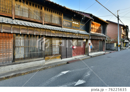 三重県 津市 阿漕の町並み 三重県 津市 阿漕の町並み 76225635