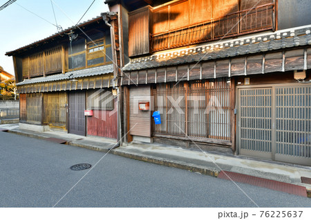 三重県 津市 阿漕の町並み 三重県 津市 阿漕の町並み 76225637