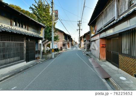 三重県 津市 阿漕の町並み 三重県 津市 阿漕の町並み 76225652