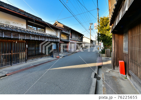 三重県 津市 阿漕の町並み 三重県 津市 阿漕の町並み 76225655