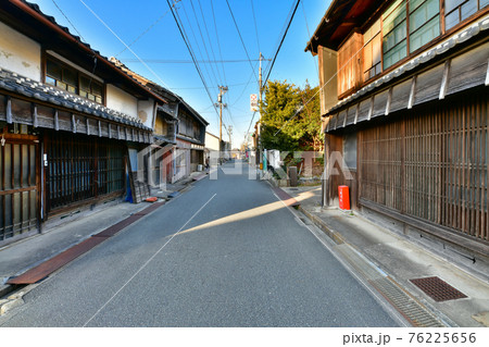 三重県　津市　阿漕の町並み 76225656