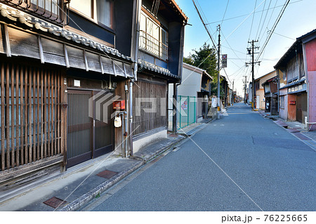三重県 津市 阿漕の町並み 三重県 津市 阿漕の町並み 76225665