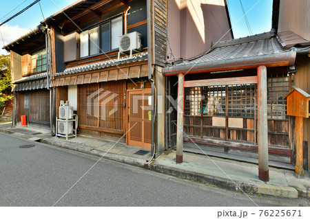 三重県 津市 阿漕の町並み 三重県 津市 阿漕の町並み 76225671