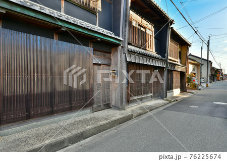 三重県 津市 阿漕の町並み 三重県 津市 阿漕の町並み 76225674